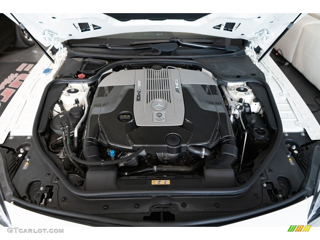 2013 Mercedes-Benz SL 65 AMG Roadster Engine Photos