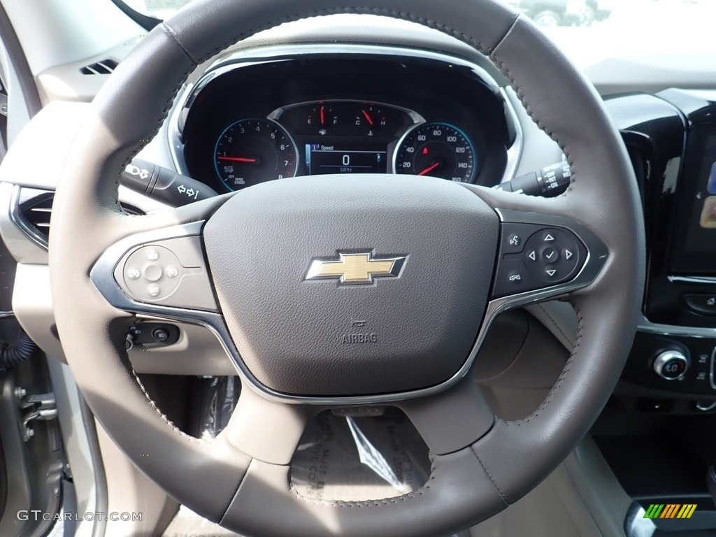 2018 Traverse LT AWD - Pepperdust Metallic / Dark Atmosphere/Medium Ash Gray photo #25