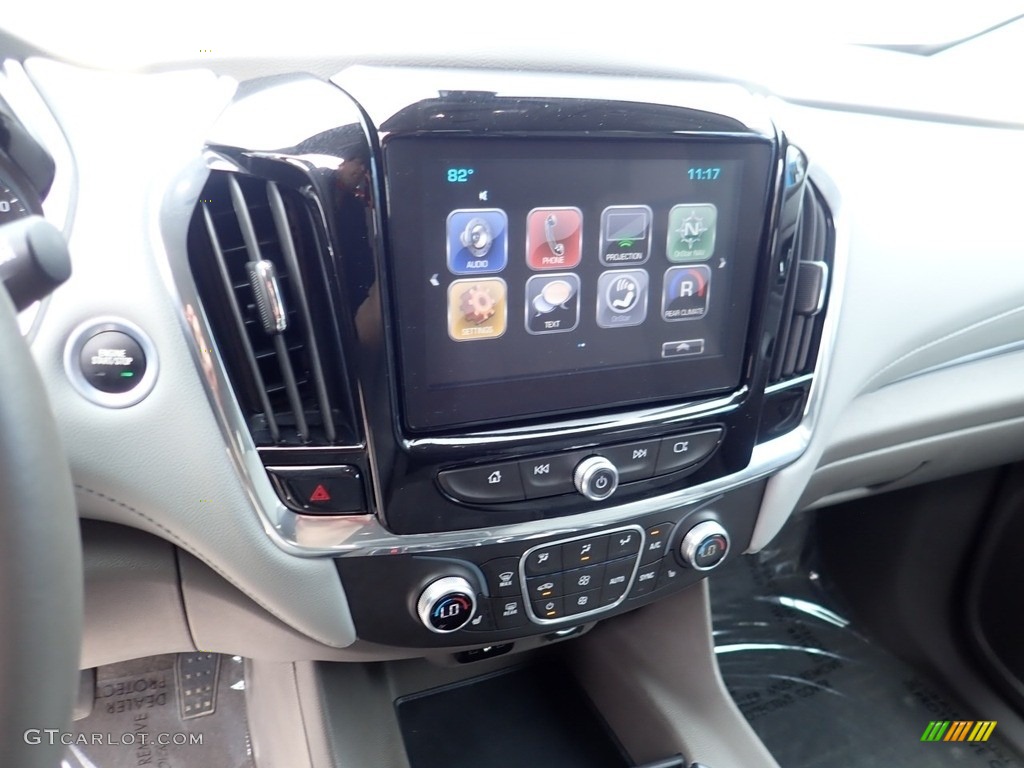 2018 Traverse LT AWD - Pepperdust Metallic / Dark Atmosphere/Medium Ash Gray photo #27