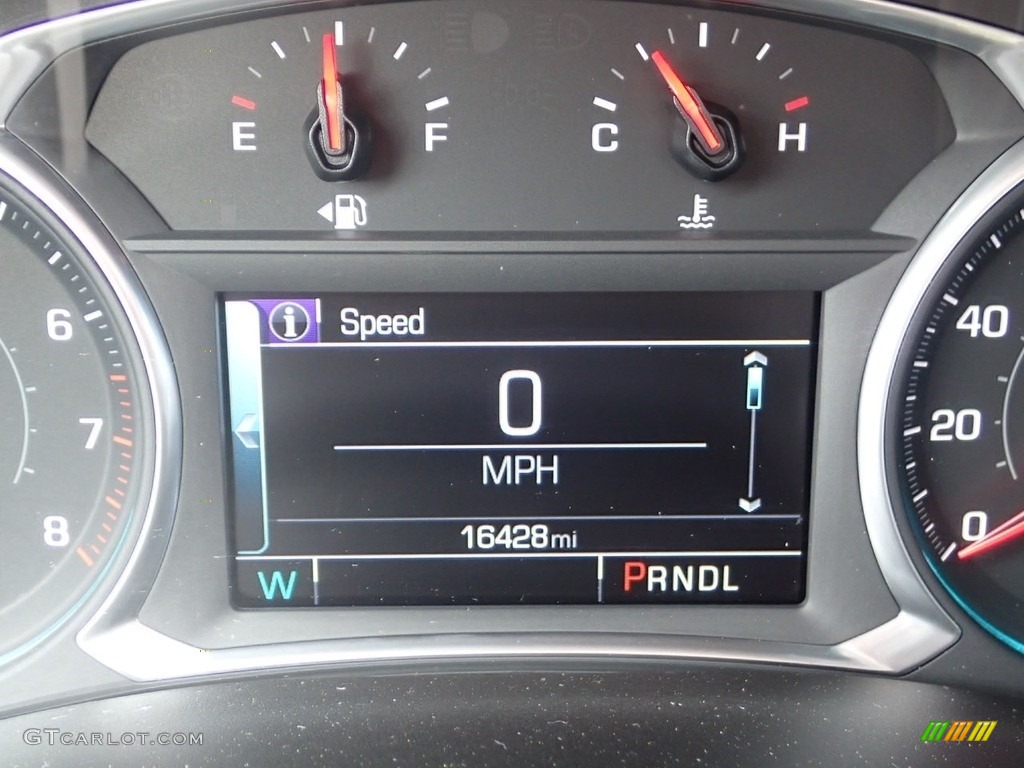 2018 Traverse LT AWD - Pepperdust Metallic / Dark Atmosphere/Medium Ash Gray photo #29