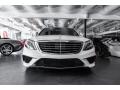 Diamond White Metallic - S 63 AMG 4Matic Sedan Photo No. 2