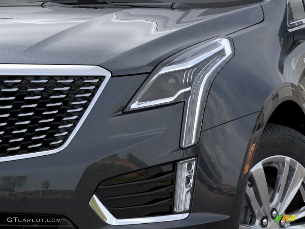 2020 XT5 Premium Luxury AWD - Shadow Metallic / Jet Black photo #8