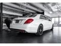 Diamond White Metallic - S 63 AMG 4Matic Sedan Photo No. 7