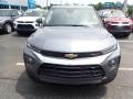 2021 Satin Steel Metallic Chevrolet Trailblazer LS  photo #9