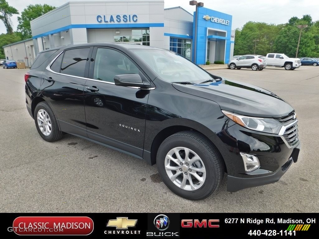 2020 Equinox LT AWD - Mosaic Black Metallic / Jet Black photo #1