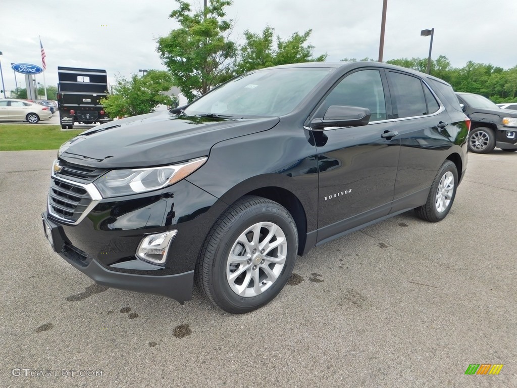 2020 Equinox LT AWD - Mosaic Black Metallic / Jet Black photo #5