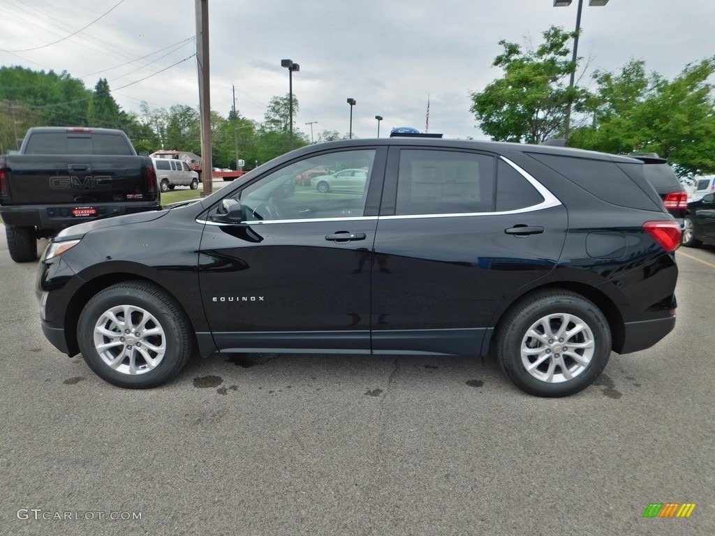 2020 Equinox LT AWD - Mosaic Black Metallic / Jet Black photo #6