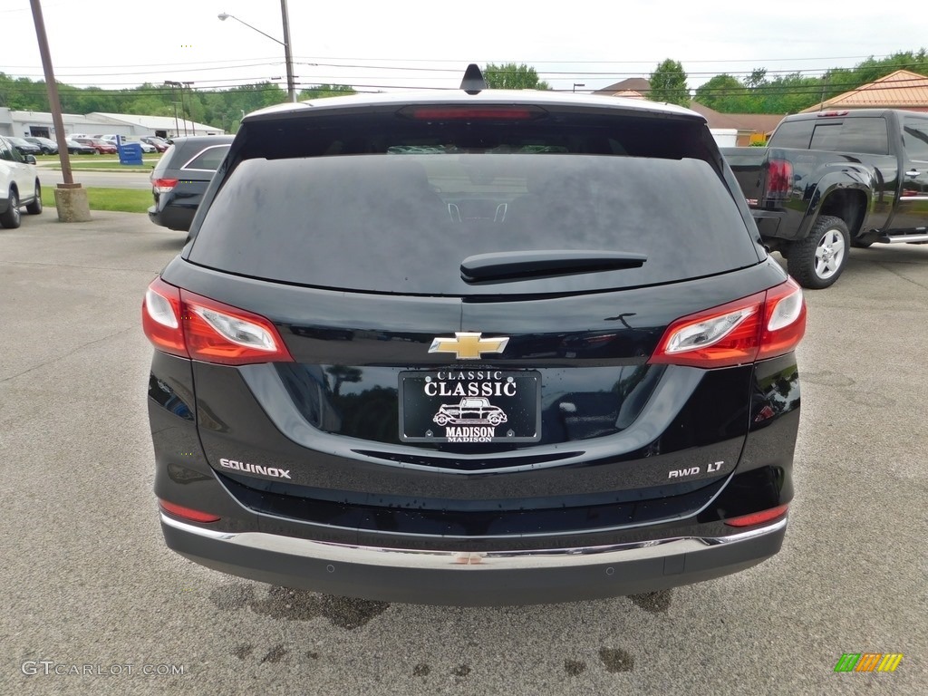 2020 Equinox LT AWD - Mosaic Black Metallic / Jet Black photo #8