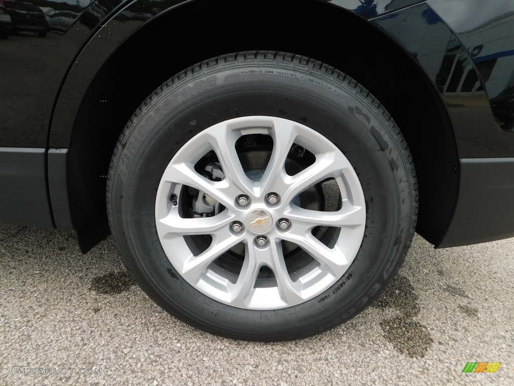 2020 Equinox LT AWD - Mosaic Black Metallic / Jet Black photo #9