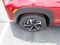 2021 Scarlet Red Metallic Chevrolet Trailblazer RS AWD  photo #2