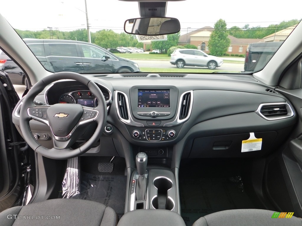 2020 Equinox LT AWD - Mosaic Black Metallic / Jet Black photo #13