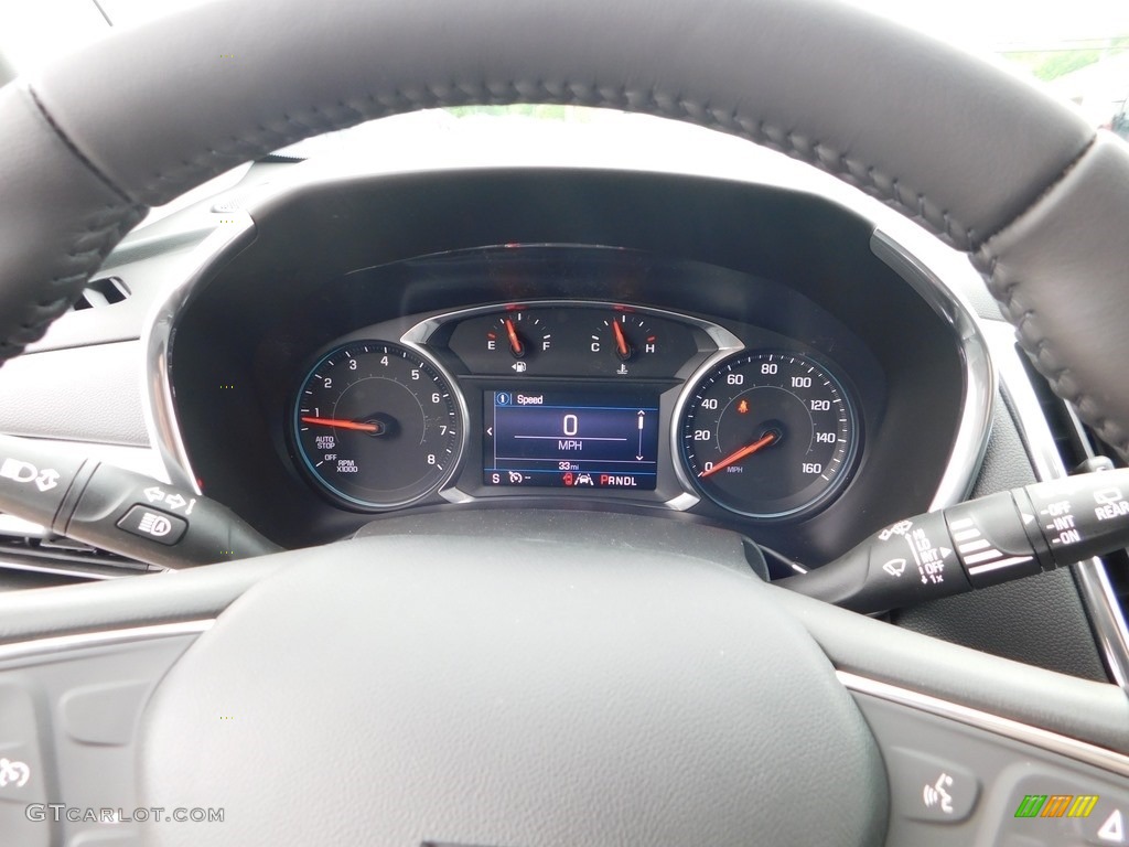 2020 Equinox LT AWD - Mosaic Black Metallic / Jet Black photo #14