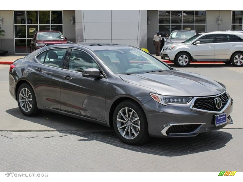 2020 TLX Sedan - Modern Steel Metallic / Ebony photo #2