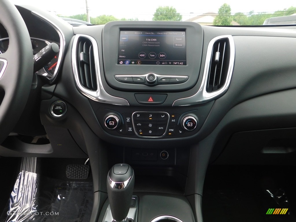 2020 Equinox LT AWD - Mosaic Black Metallic / Jet Black photo #15