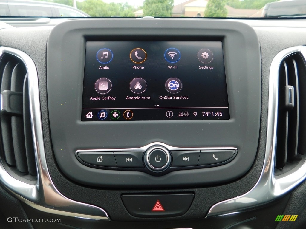 2020 Equinox LT AWD - Mosaic Black Metallic / Jet Black photo #16