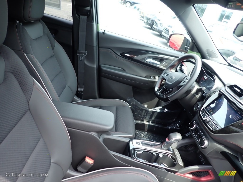 2021 Chevrolet Trailblazer RS AWD Front Seat Photo #138247955