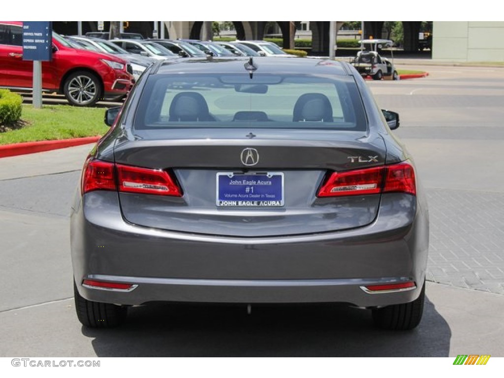 2020 TLX Sedan - Modern Steel Metallic / Ebony photo #6