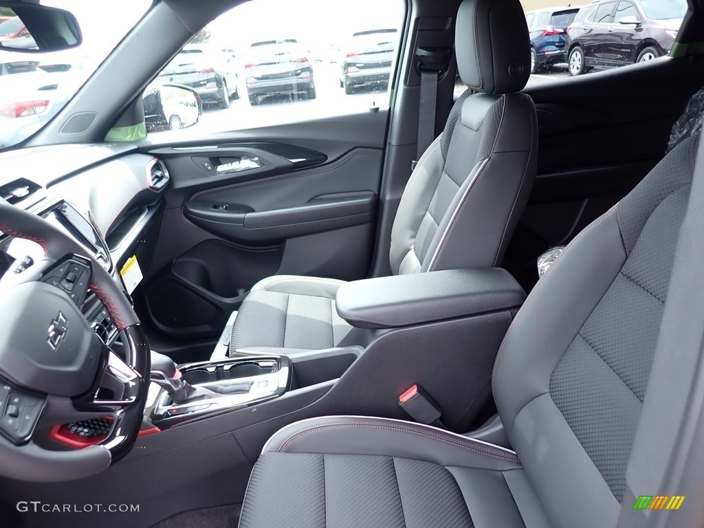 2021 Chevrolet Trailblazer RS AWD Front Seat Photo #138248003