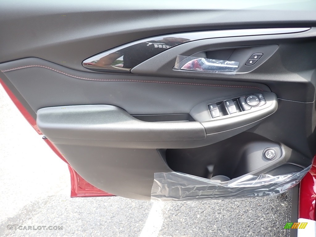 2021 Chevrolet Trailblazer RS AWD Jet Black Door Panel Photo #138248026