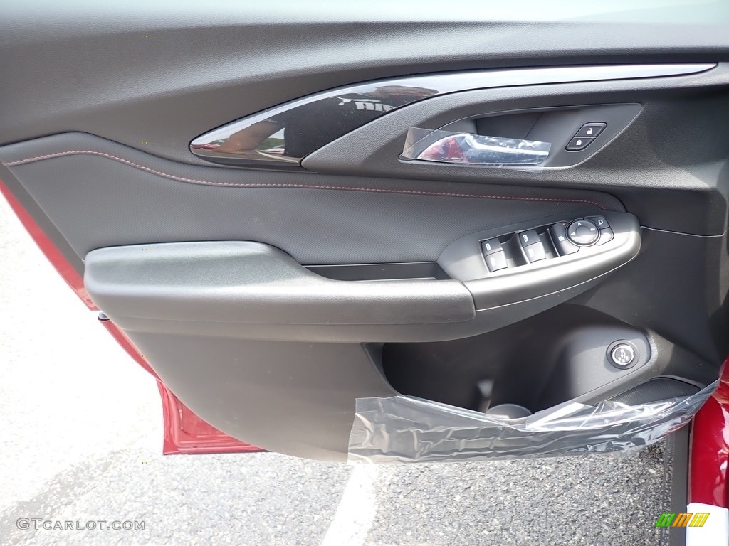 2021 Trailblazer RS AWD - Scarlet Red Metallic / Jet Black photo #13