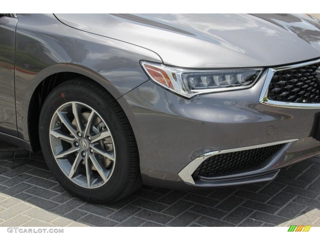 2020 TLX Sedan - Modern Steel Metallic / Ebony photo #9