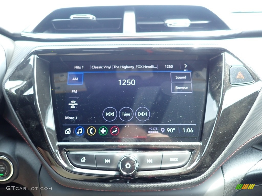 2021 Chevrolet Trailblazer RS AWD Controls Photo #138248075