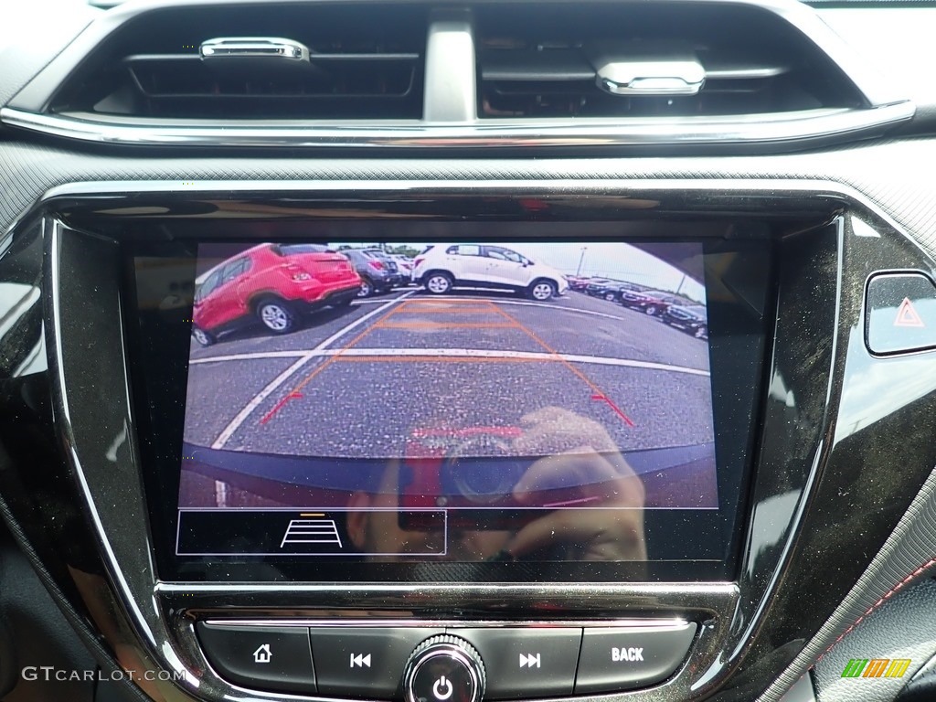2021 Chevrolet Trailblazer RS AWD Navigation Photos