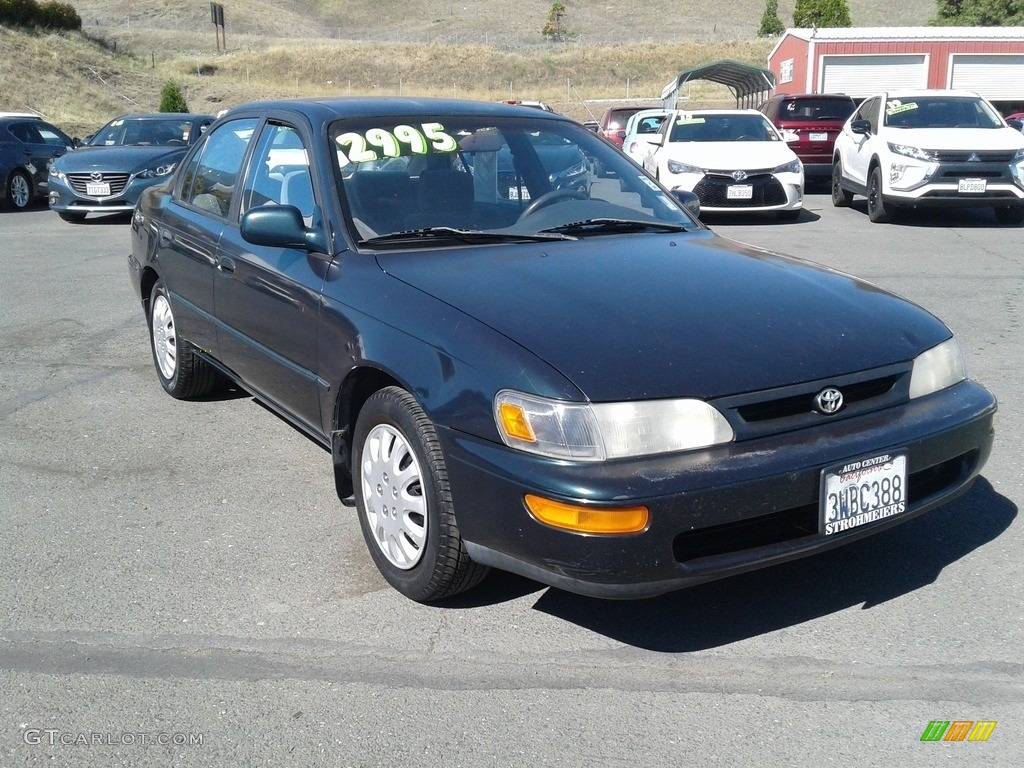 1997 Toyota Corolla DX Exterior Photos