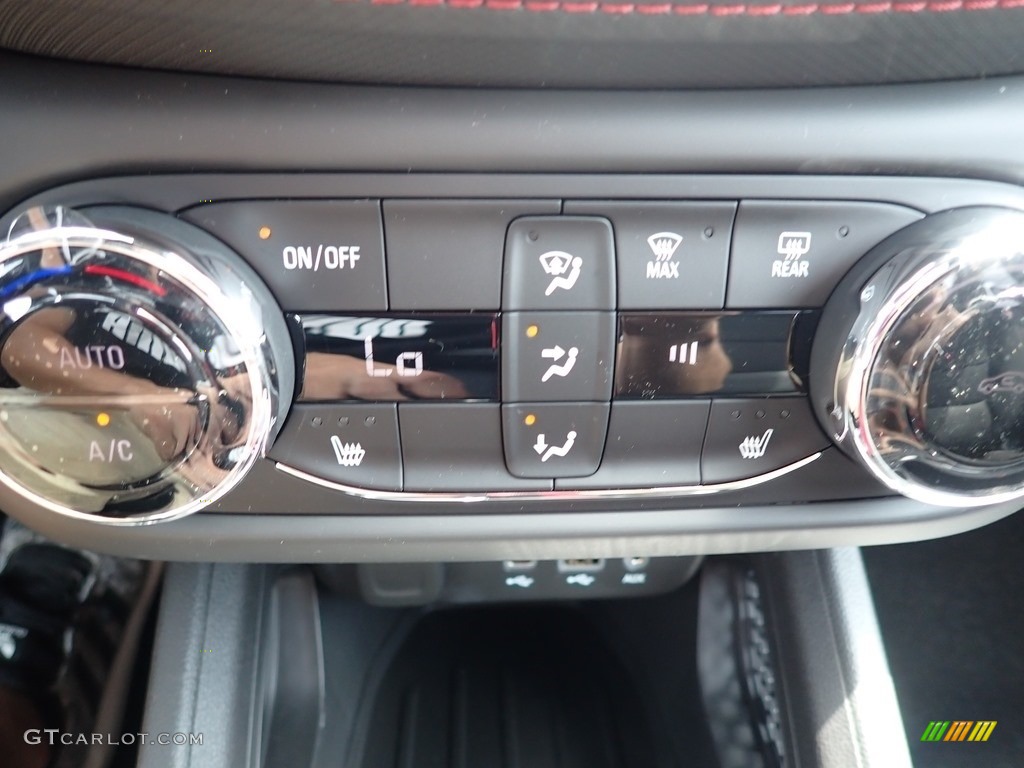 2021 Chevrolet Trailblazer RS AWD Controls Photo #138248180