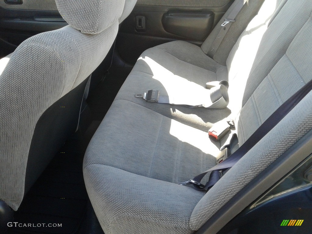 1997 Toyota Corolla DX Rear Seat Photos