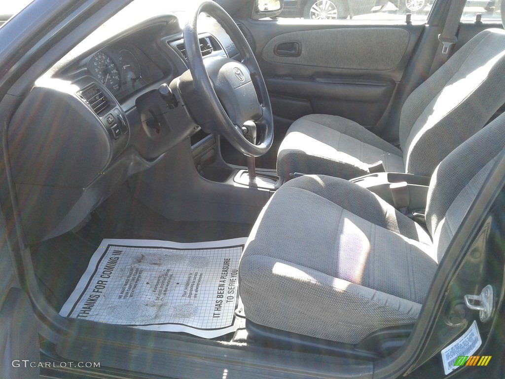 1997 Toyota Corolla DX Front Seat Photos