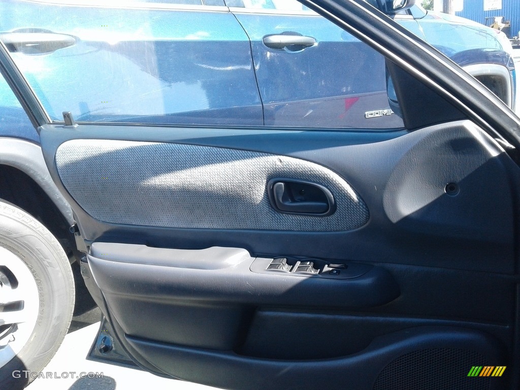 1997 Corolla DX - Dark Emerald Pearl Green Metallic / Gray photo #9