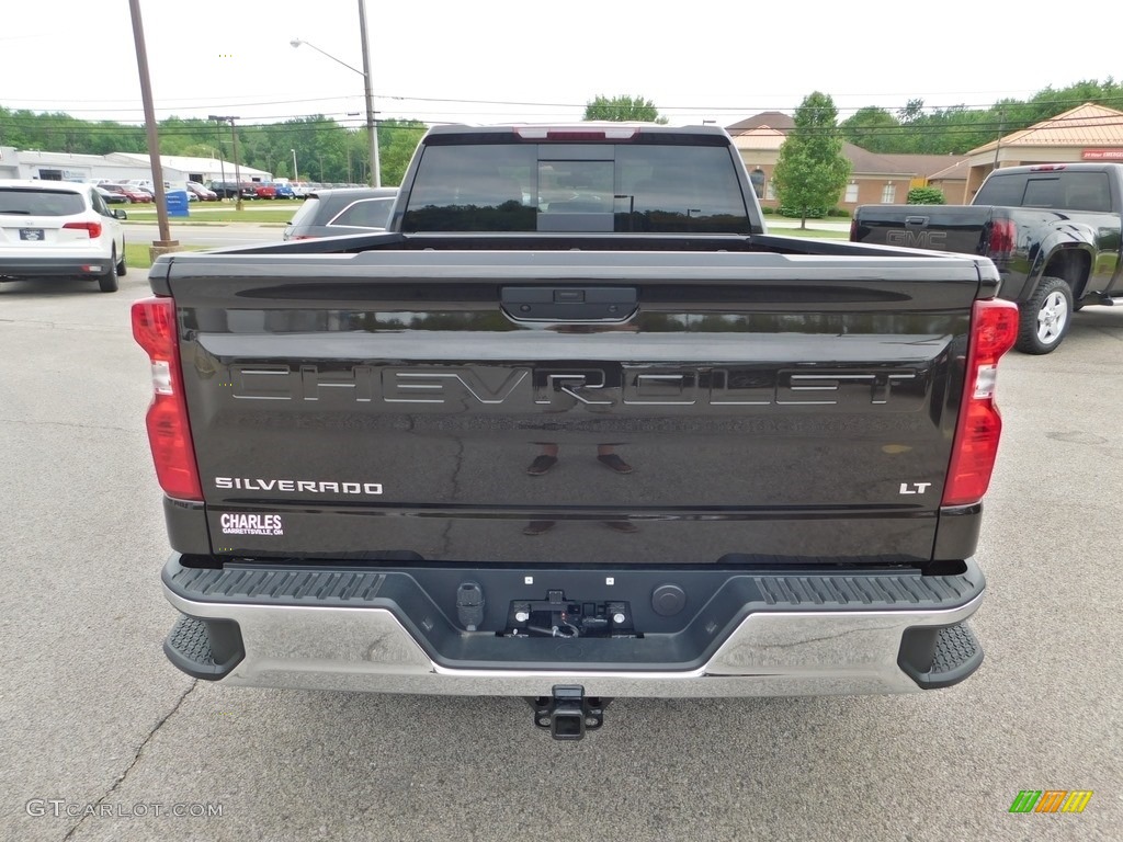 2020 Silverado 1500 LT Double Cab 4x4 - Havana Brown Metallic / Jet Black photo #8