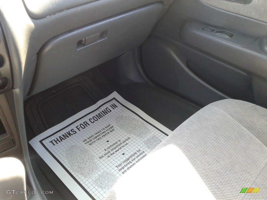 1997 Corolla DX - Dark Emerald Pearl Green Metallic / Gray photo #10