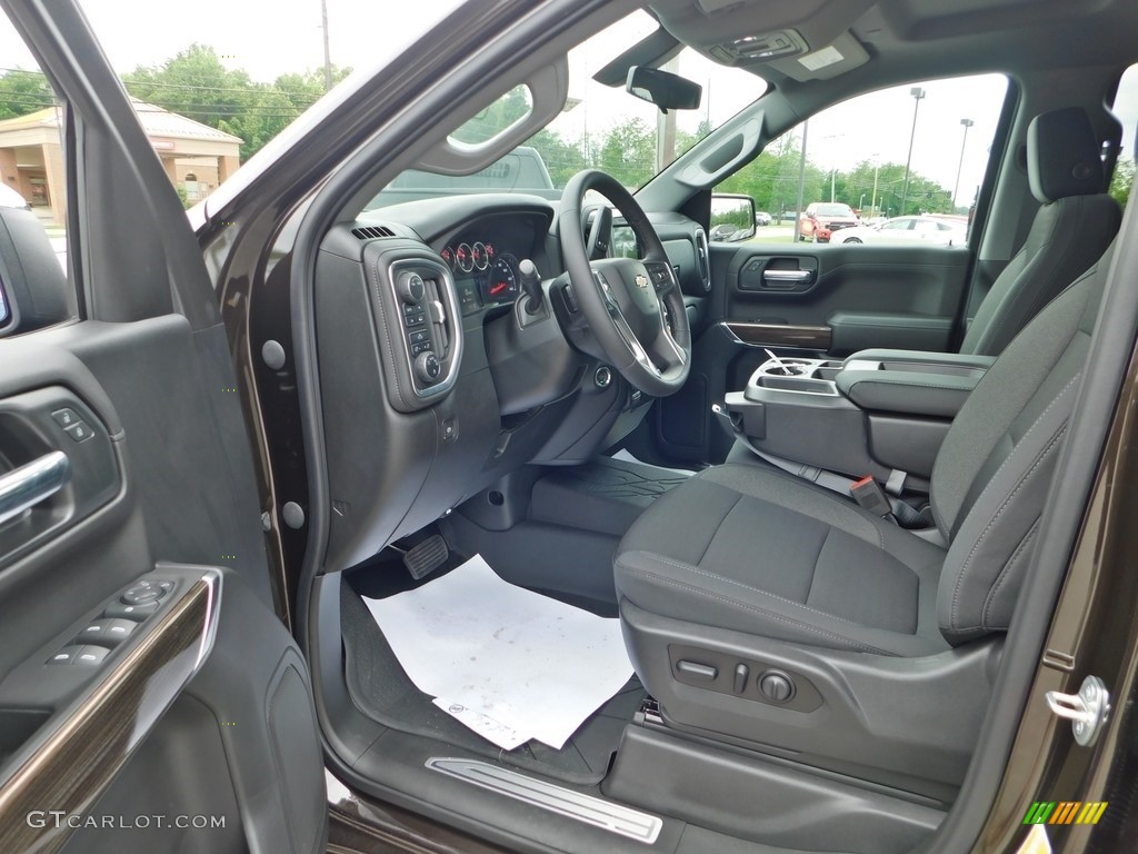 2020 Silverado 1500 LT Double Cab 4x4 - Havana Brown Metallic / Jet Black photo #12