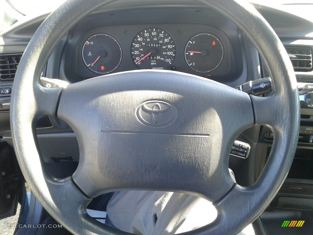 1997 Toyota Corolla DX Steering Wheel Photos