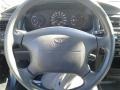 1997 Toyota Corolla Gray Interior Steering Wheel Photo