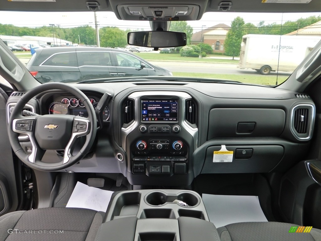 2020 Silverado 1500 LT Double Cab 4x4 - Havana Brown Metallic / Jet Black photo #13