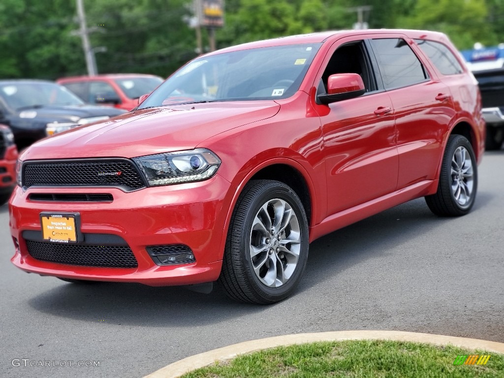 Redline 2 Coat Pearl 2020 Dodge Durango GT AWD Exterior Photo #138248618