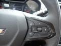Jet Black 2021 Chevrolet Trailblazer LS Steering Wheel