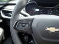 Jet Black Steering Wheel Photo for 2021 Chevrolet Trailblazer #138248660
