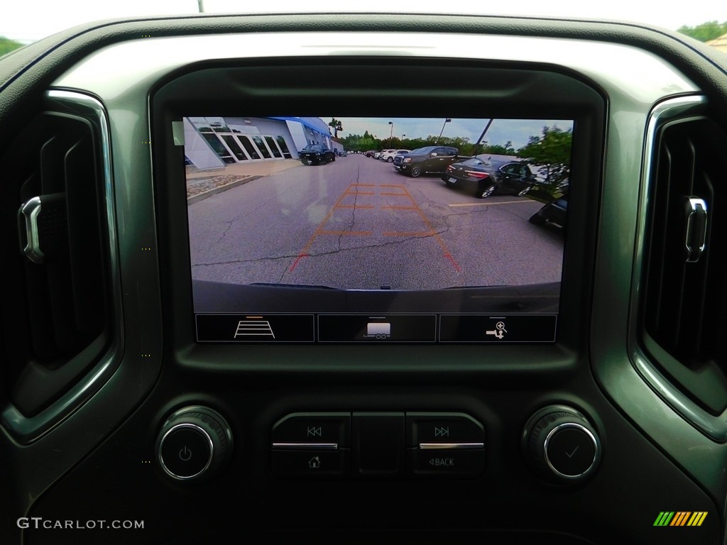 2020 Silverado 1500 LT Double Cab 4x4 - Havana Brown Metallic / Jet Black photo #22