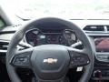 Jet Black 2021 Chevrolet Trailblazer LS Steering Wheel