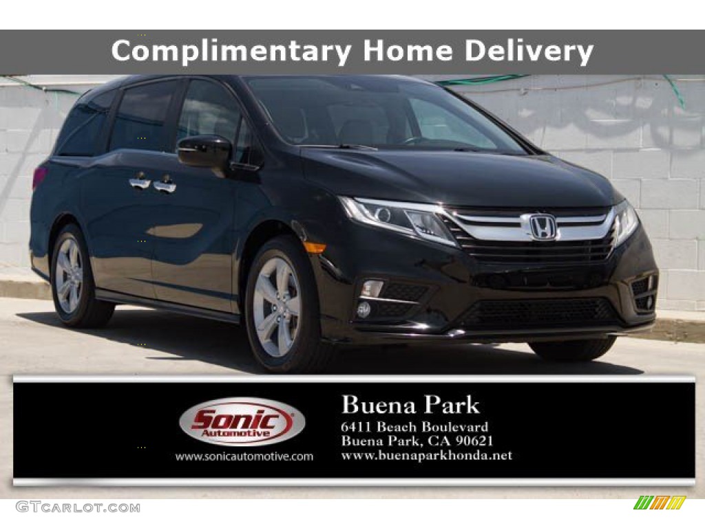 Crystal Black Pearl Honda Odyssey