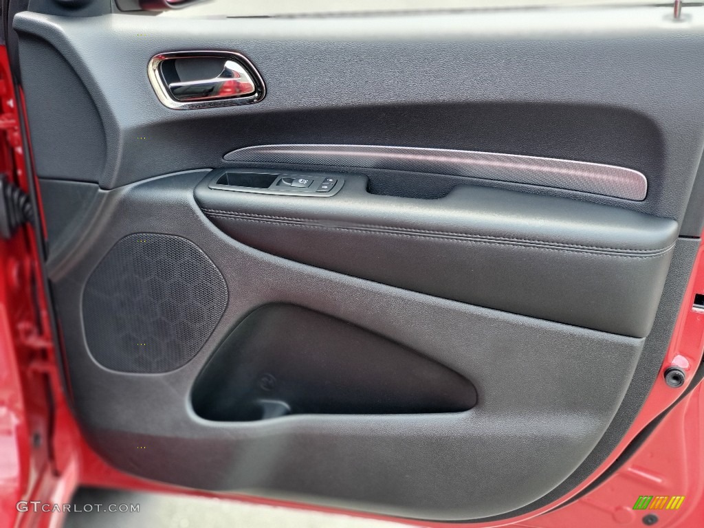 2020 Dodge Durango GT AWD Black Door Panel Photo #138248804