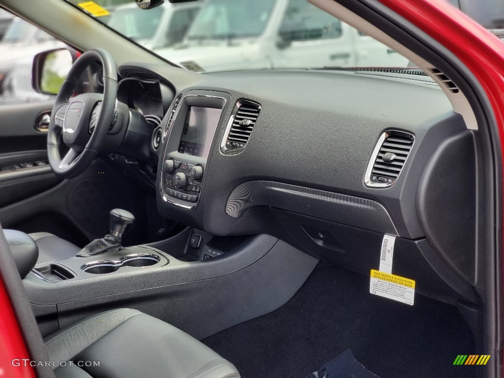 2020 Dodge Durango GT AWD Black Dashboard Photo #138248831