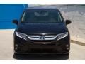 2018 Crystal Black Pearl Honda Odyssey EX-L  photo #7