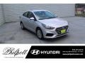 2020 Olympus Silver Hyundai Accent SE  photo #1