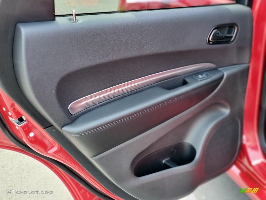 2020 Dodge Durango GT AWD Black Door Panel Photo #138249035