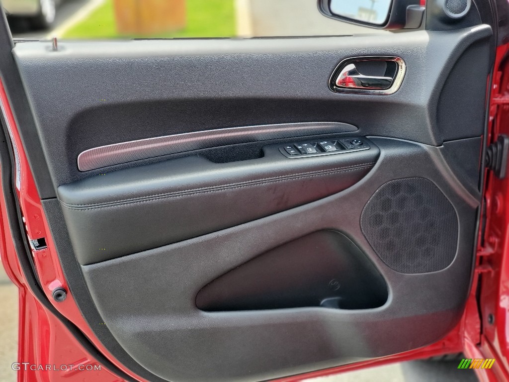 2020 Dodge Durango GT AWD Black Door Panel Photo #138249107